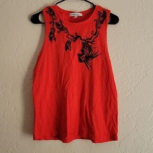 Elizabeth And James Tank Top Size Small